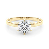 Solitaire Engagement Ring
