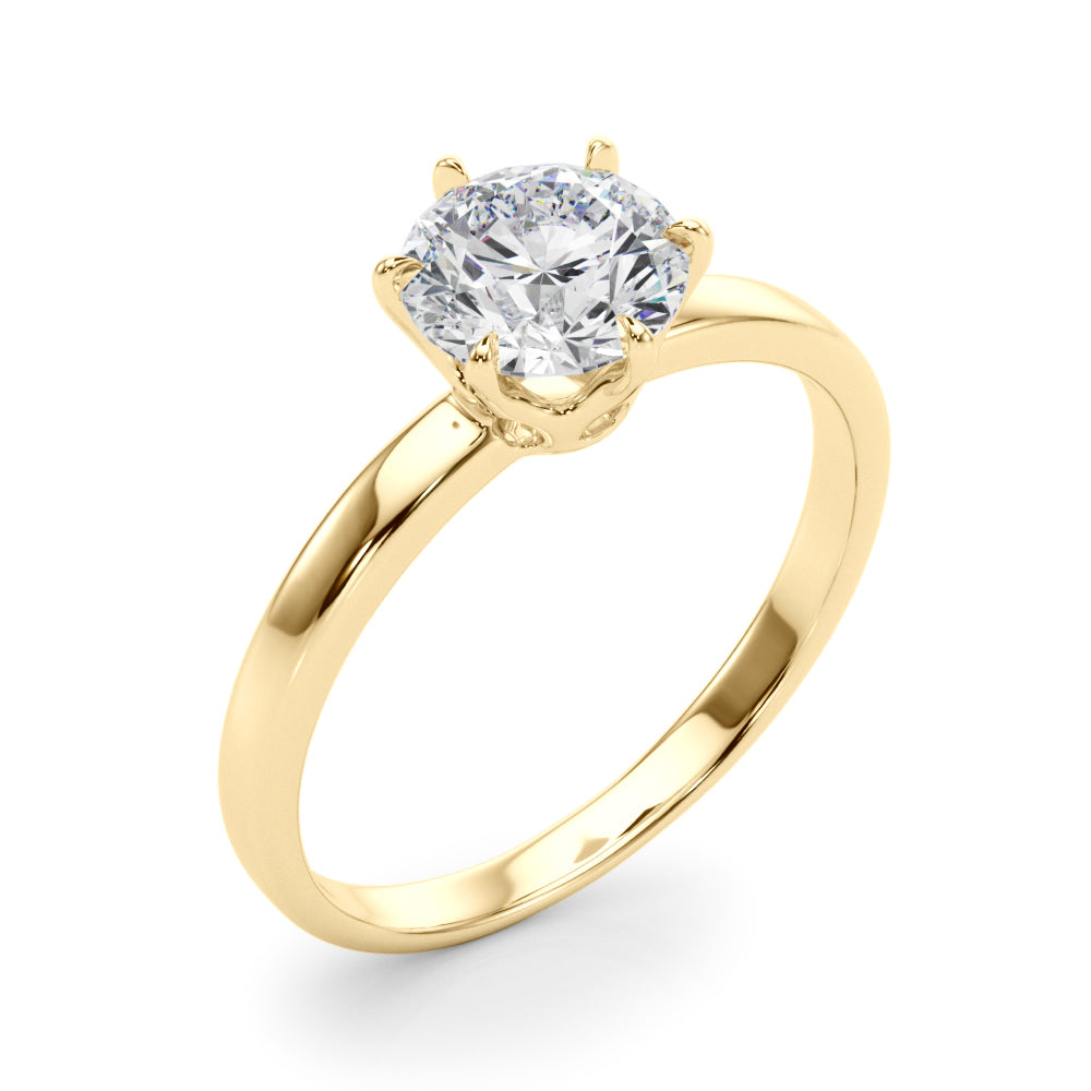 Solitaire Engagement Ring