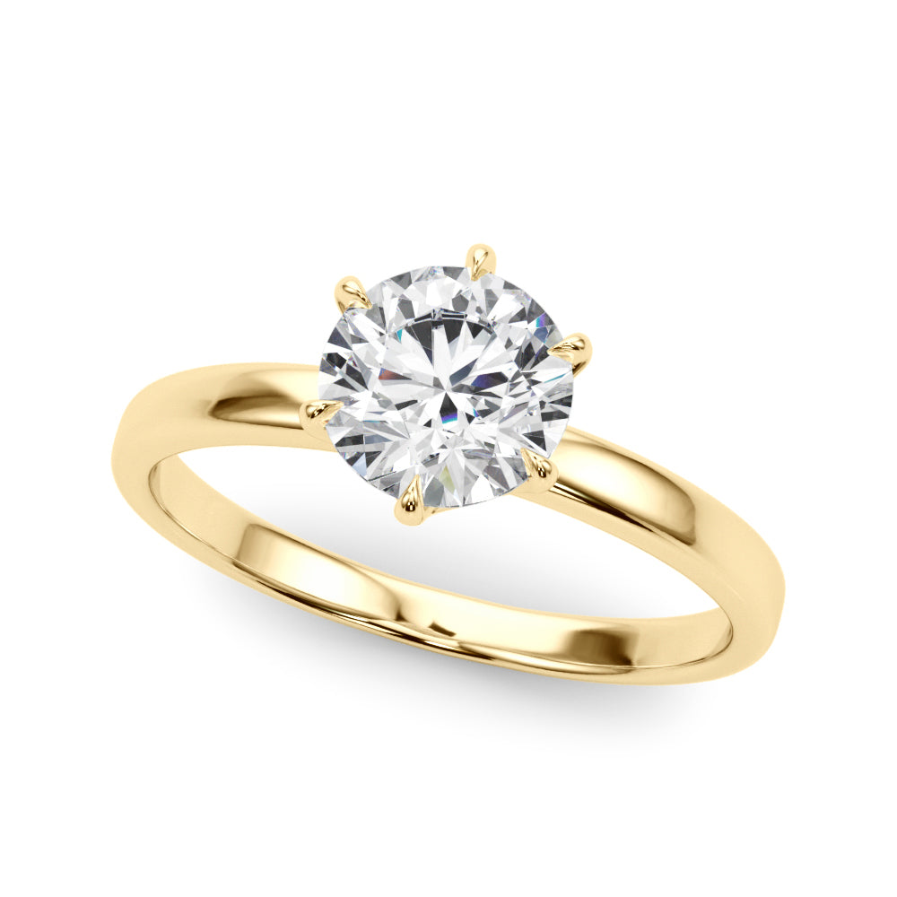Solitaire Engagement Ring