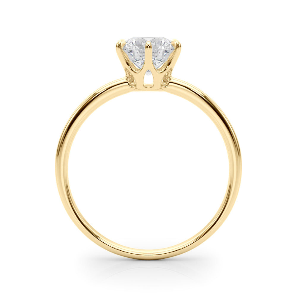 Solitaire Engagement Ring
