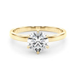 Solitaire Engagement Ring