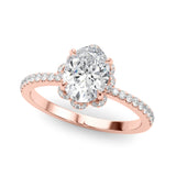 Lab Grown Diamond ENGAGEMENT RING OVAL CENT