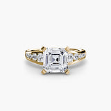 Solitaire with Pavé 2