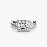 Solitaire with Pavé 2