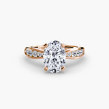 Solitaire with Pavé 3