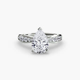 Solitaire with Pavé 3