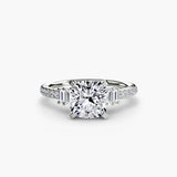 Solitaire with Pavé 4