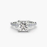 Solitaire with Pavé 4