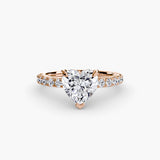 Solitaire with Pavé 6