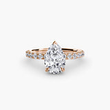 Solitaire with Pavé 6