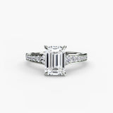 Solitaire with Pavé 7
