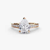 Solitaire with Pavé 7