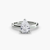 Solitaire ring 5