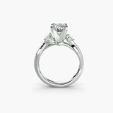 The Twist Pavé Ring