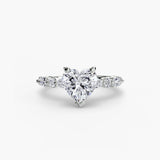 Solitaire with Eternity Pavé 2