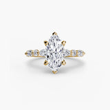 Solitaire with Eternity Pavé 2