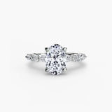 Solitaire with Eternity Pavé 2