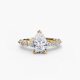 Solitaire with Eternity Pavé 2