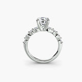 Solitaire with Eternity Pavé 2