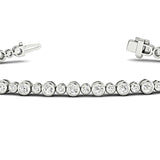 Natural Diamond 1 3/4 Cttw Bracelet