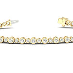 Natural Diamond 1 3/4 Cttw Bracelet