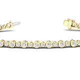 Natural Diamond 1 3/4 Cttw Bracelet
