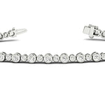 Natural Diamond 1 3/4 Cttw Bracelet