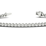 Natural Diamond 1 CTW Tennis Bracelet