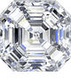 Asscher cut diamond