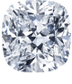 Cushion cut diamond