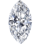 Marquise cut diamond