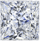 Princess cut diamond