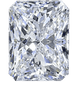 Radiant cut diamond