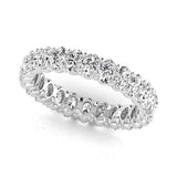 Lab Grown Diamond Diamonds Oval Eternity Band