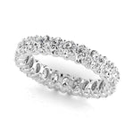 Lab Grown Diamond Diamonds Oval Eternity Band