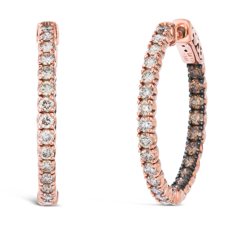 Strawberry Gold®Nude Diamonds™EARRINGS
