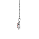 1.3CTW Oval Shaped Lab Grown Diamond (F/VS)  Pendant in 14K Gold