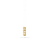 2CTW Round Shaped Lab Grown Diamond (F/VS) Circle Pendant in 14K Gold