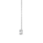 1.5CTW Round Shaped Lab Grown Diamond (F/VS)  Necklace in 14K Gold