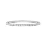 5.5CTW Round Shaped Lab Grown Diamond (GVS)  Bracelet in 14K Gold
