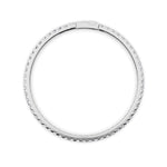 5.5CTW Round Shaped Lab Grown Diamond (GVS)  Bracelet in 14K Gold
