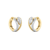 1.5CTW Pear Shaped Lab Grown Diamond (F/VVS) Fashion Earrings in 14K Gold