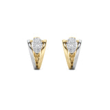 1.5CTW Pear Shaped Lab Grown Diamond (F/VS) Fashion Earrings in 14K Gold