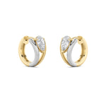 1.5CTW Pear Shaped Lab Grown Diamond (F/VS) Fashion Earrings in 14K Gold