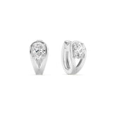 1.5CTW Oval Shaped Lab Grown Diamond (F/VS) Fashion Earrings in 14K Gold