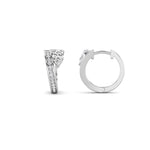 1.25CTW Pear Shaped Lab Grown Diamond (F/VS) Fashion Earrings in 14K Gold