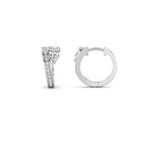 1.25CTW Pear Shaped Lab Grown Diamond (F/VS) Fashion Earrings in 14K Gold
