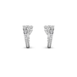 1.25CTW Pear Shaped Lab Grown Diamond (F/VS) Fashion Earrings in 14K Gold