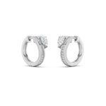 1.25CTW Pear Shaped Lab Grown Diamond (G/VS) Fashion Earrings in 14K Gold