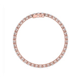 9.75CTW Round Shaped Lab Grown Diamond (F/VS) Classic Tennis Bracelet in 14K Gold